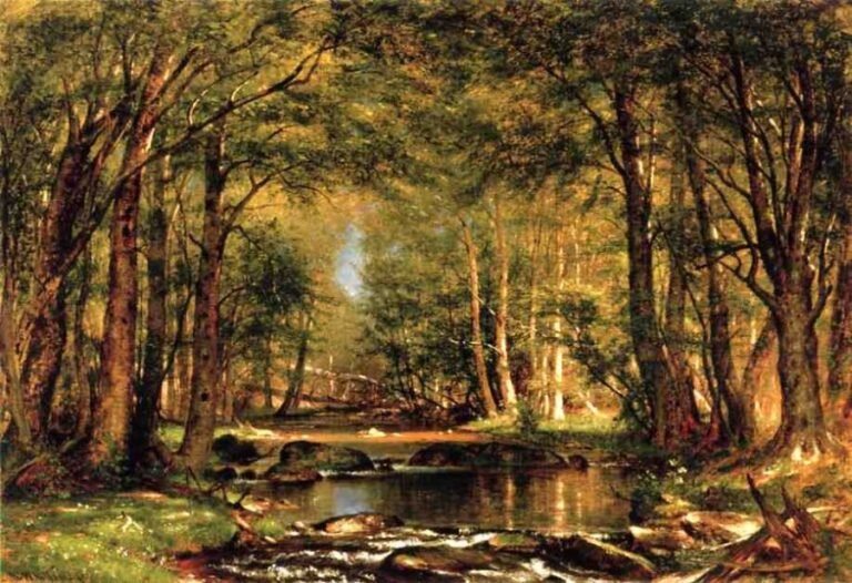 A Catskill Brook II
