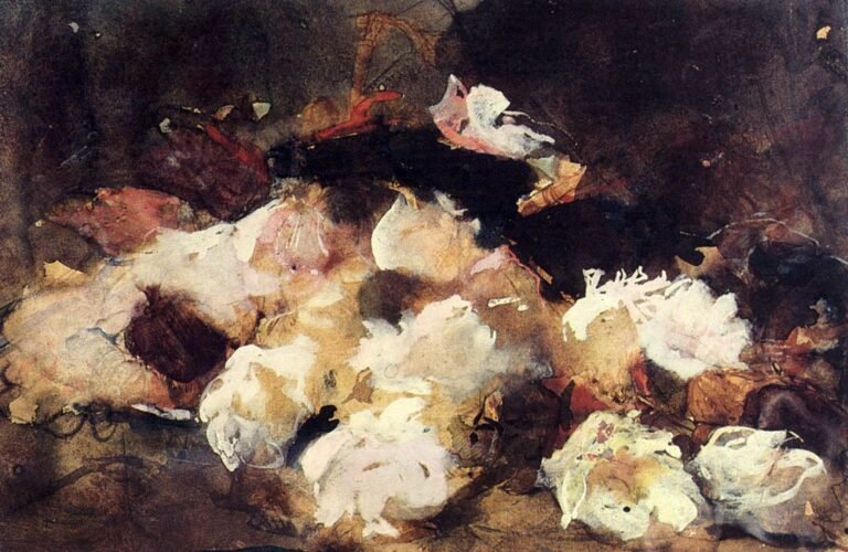 A Still Life With Roses b
