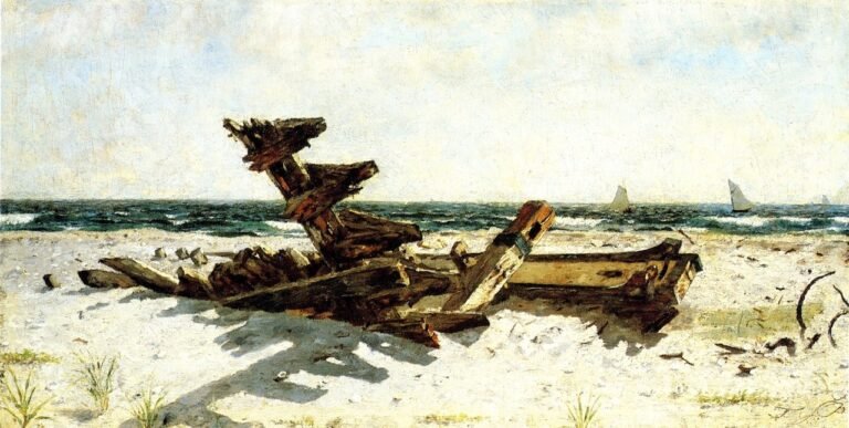 A Wreck at Rackaway