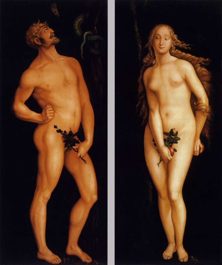 Adam and Eve b