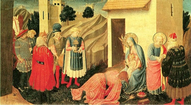 Adoration of the Magi