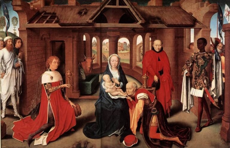 Adoration of the Magi