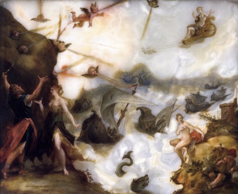 Aeolus Releasing the Winds