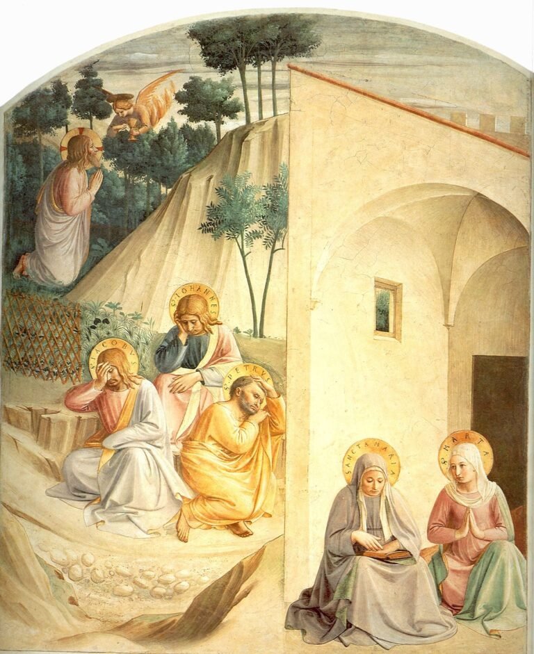 Agony in the Garden