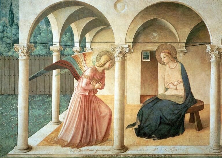 Annunciation c