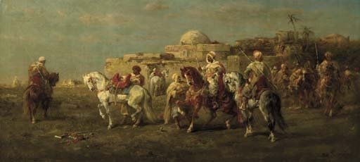 Arab Horsemen