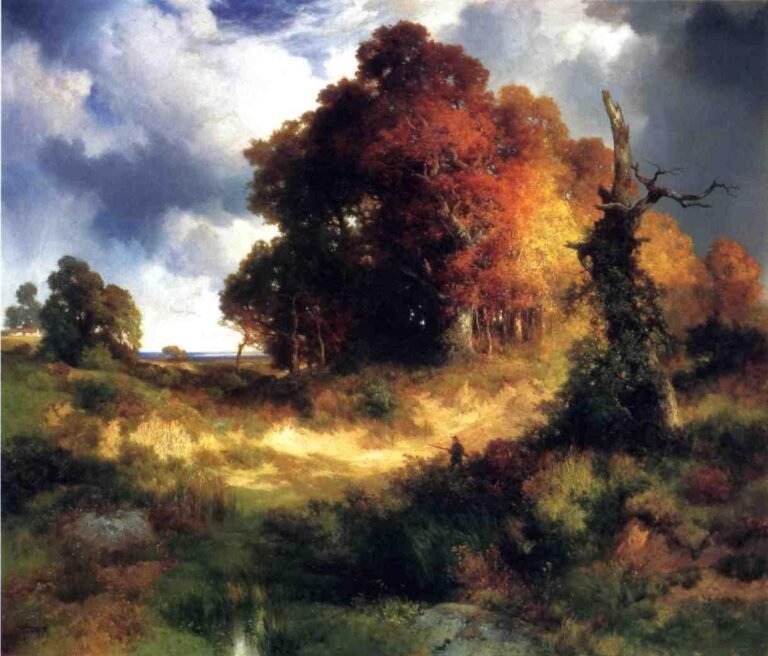 Shinnecock Hills, Autumn - Image 2