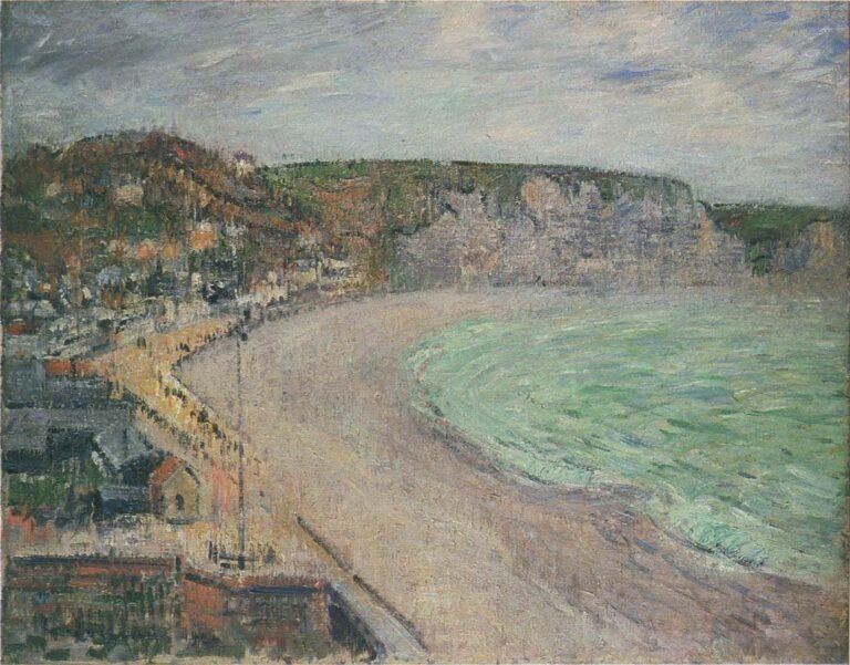 Beach at Fecamp II
