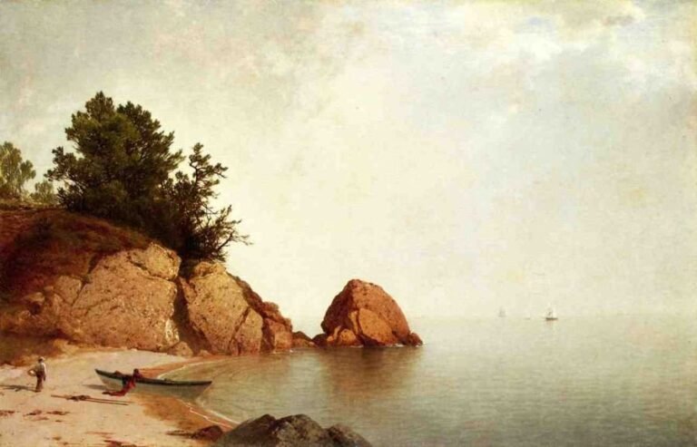 Beach at Newport II