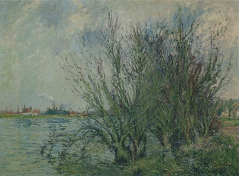 By the Oise River II