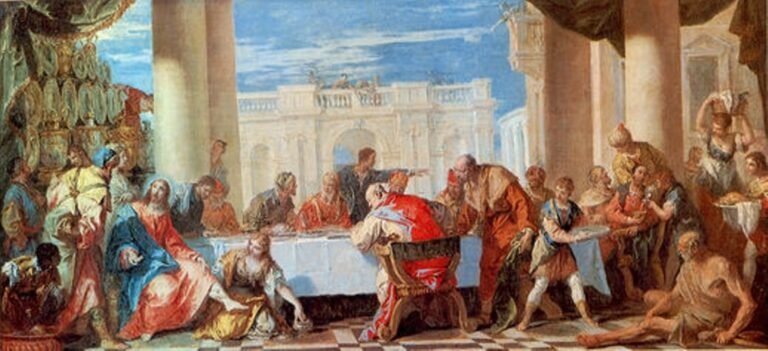 St. Magdalen Anointing Feet of Christ