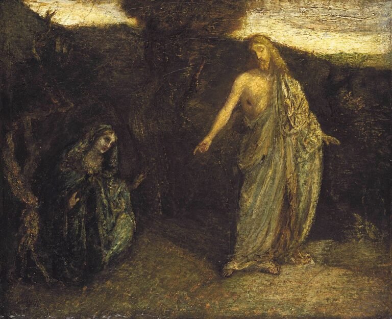 Christ Appearing to Mary