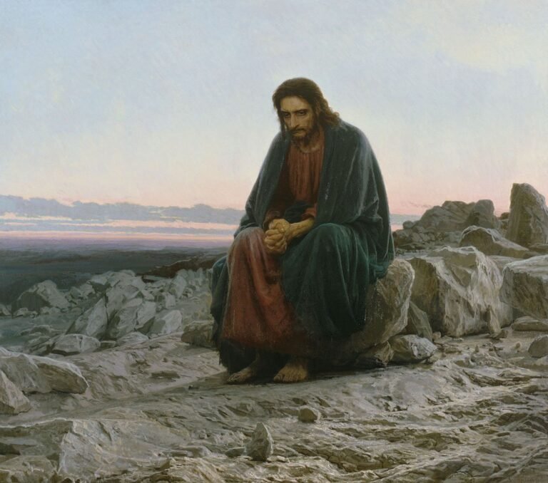 Christ in the Desert