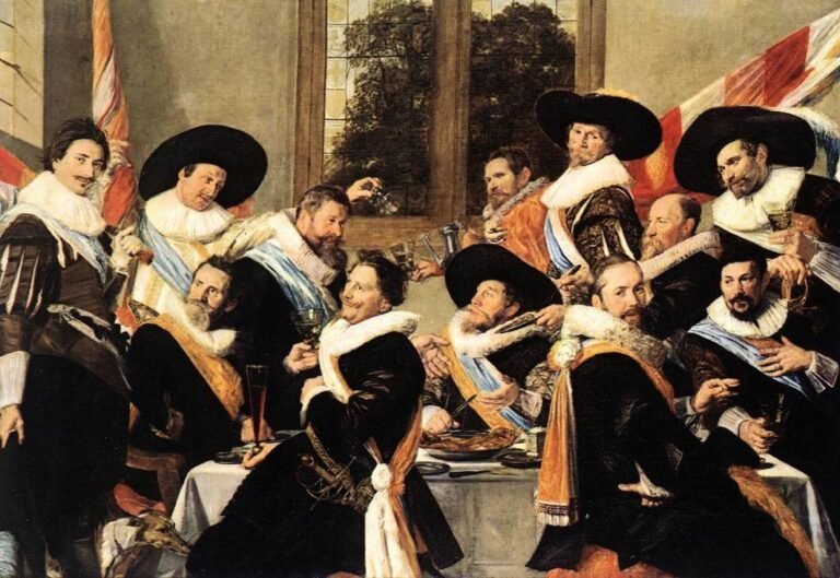 Banquet of the Officers of the St. Hadrian Civic Guard Company