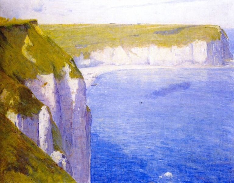 Cliffs at Yport