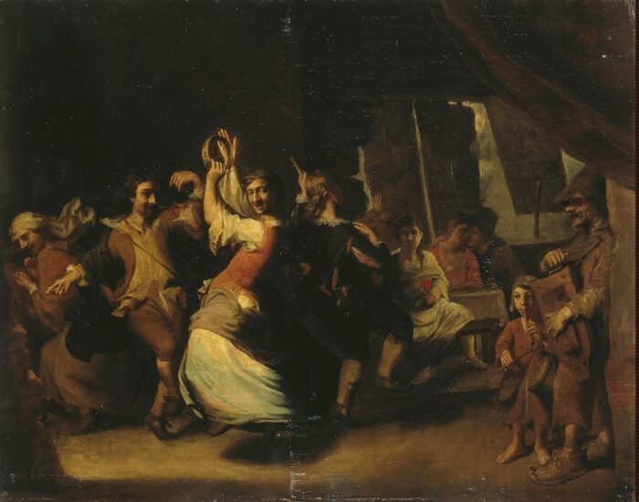 Dance in a Tavern