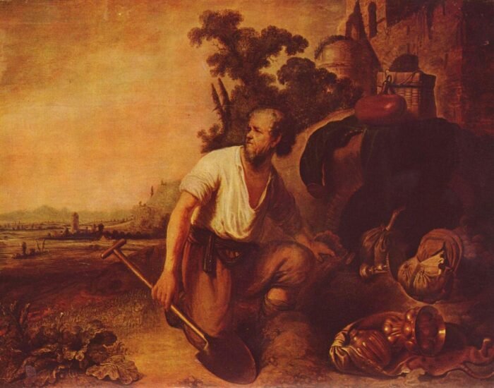 Das Gleichnis vom Schatzgraber