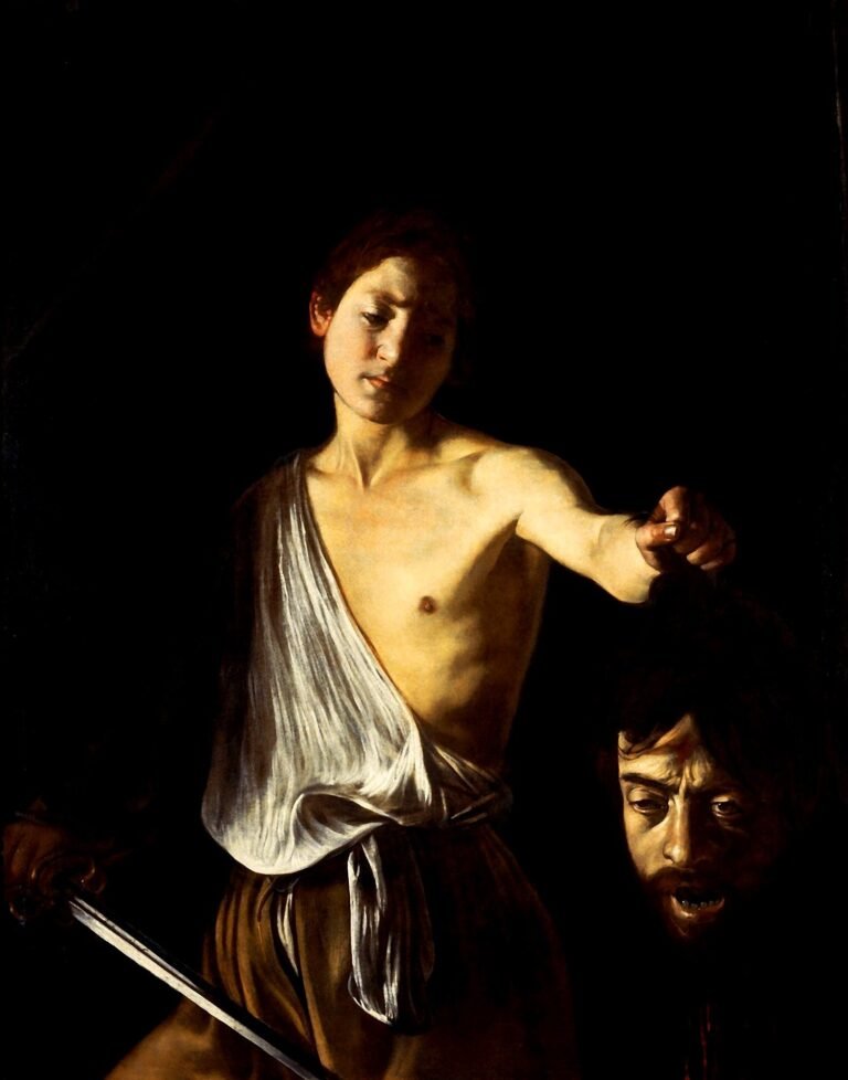 David with the Head of Goliath c