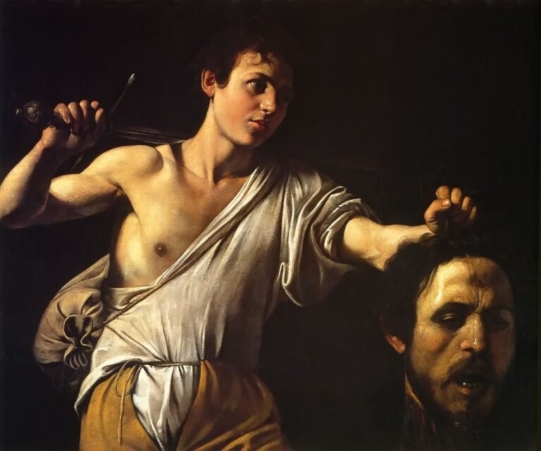 David with the Head of Goliath vb