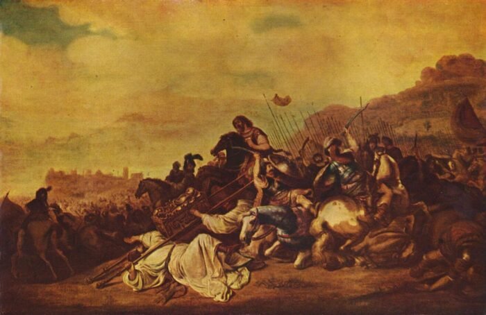 Die Schlacht von Ebenezer