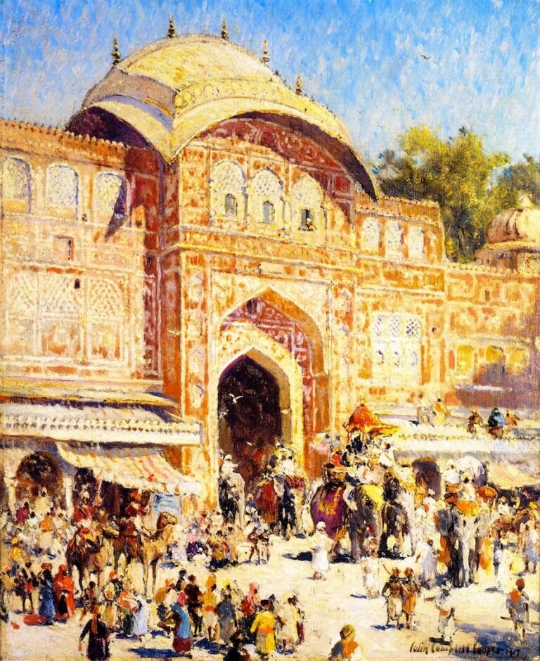 Entrance to the Maharajas Palace