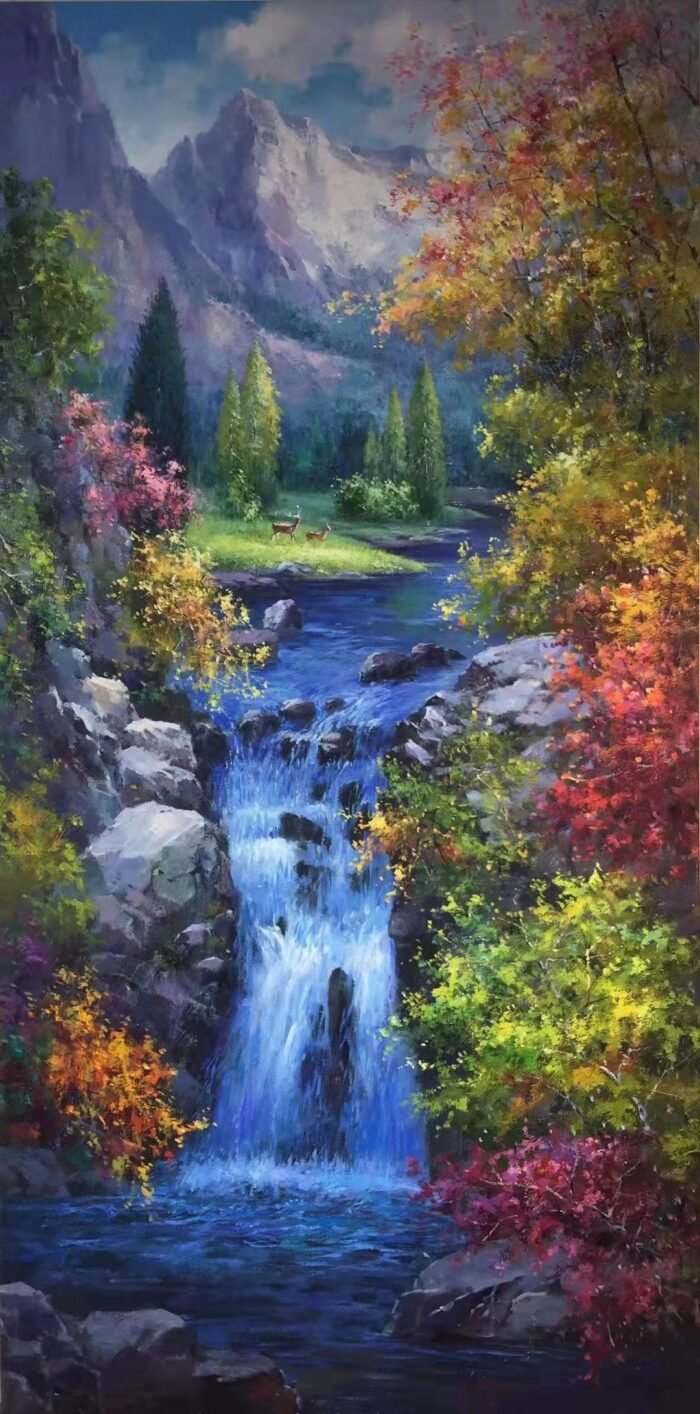 Feng Shui Waterfall
