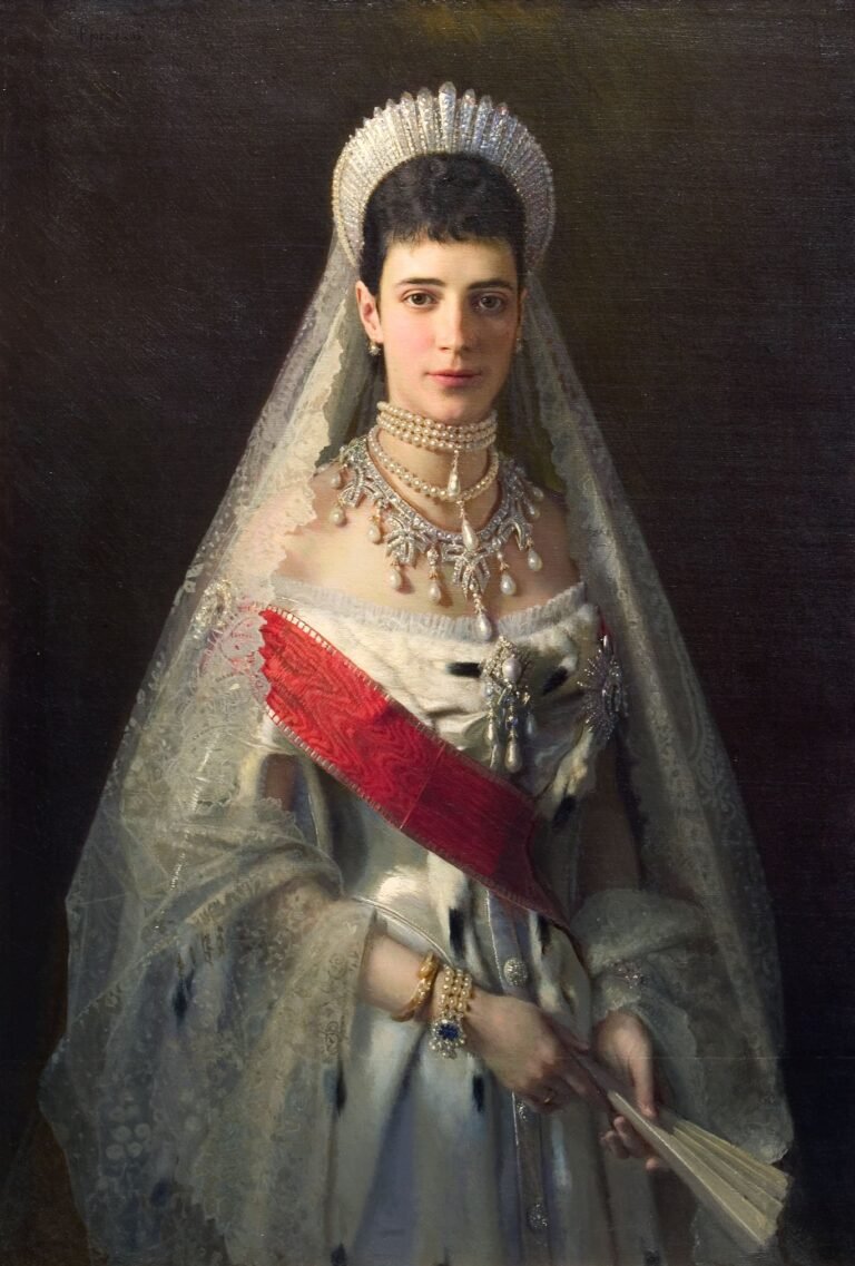Portrait of the Empress Maria Feodorovna