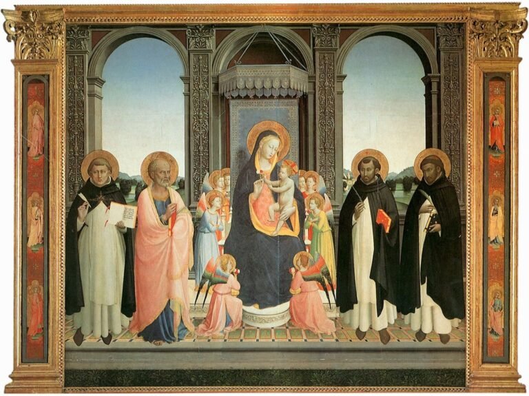 Fiesole Triptych