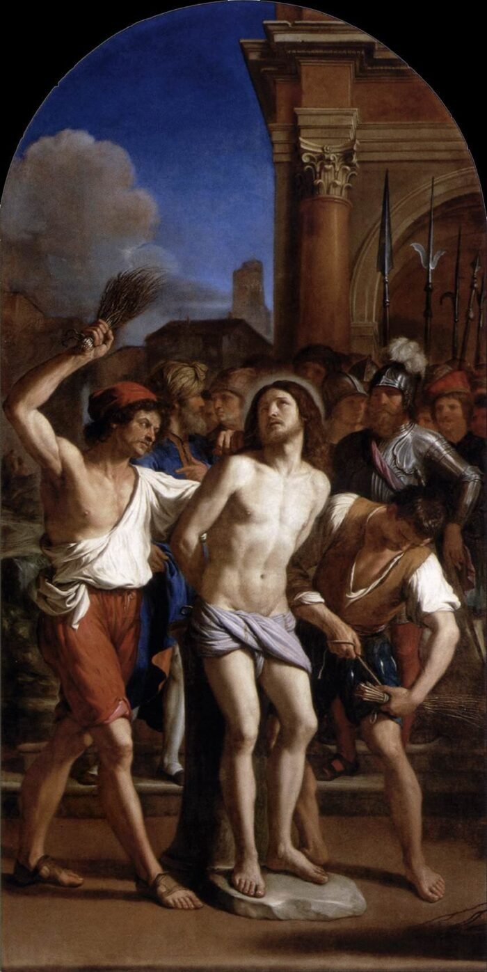 Guercino Flagellazione