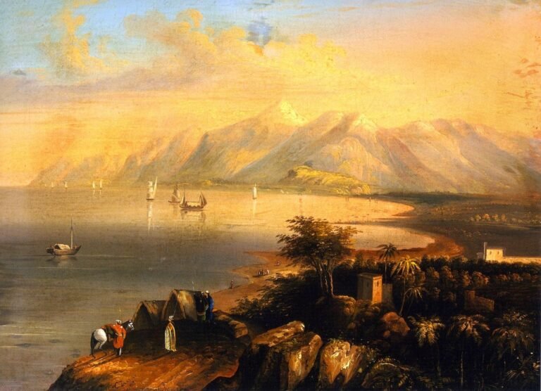 Harbor Scene
