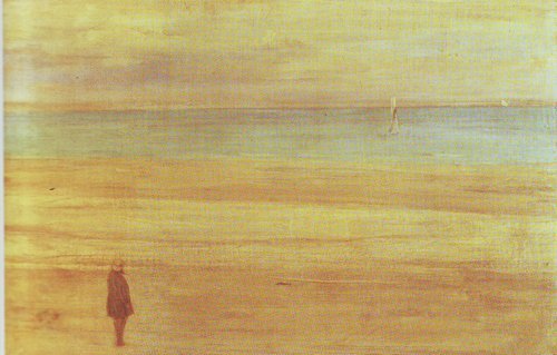 Harmony in blue and silver trouville