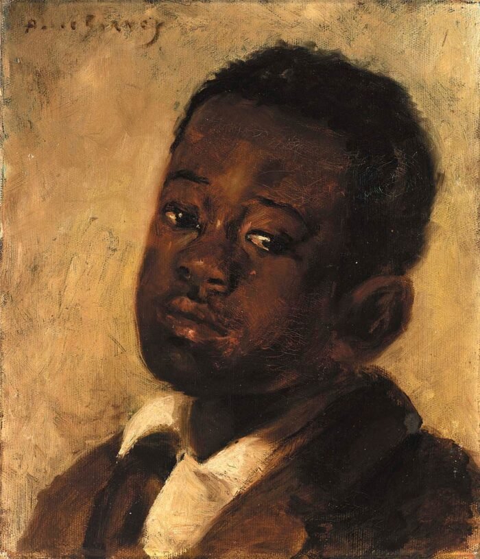 Head of a Negro Boy