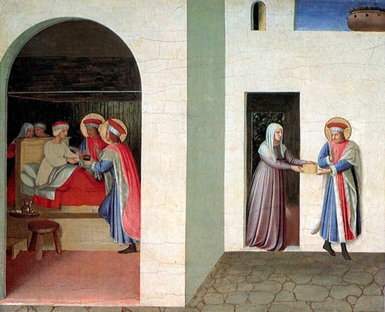 Healing of Palladia