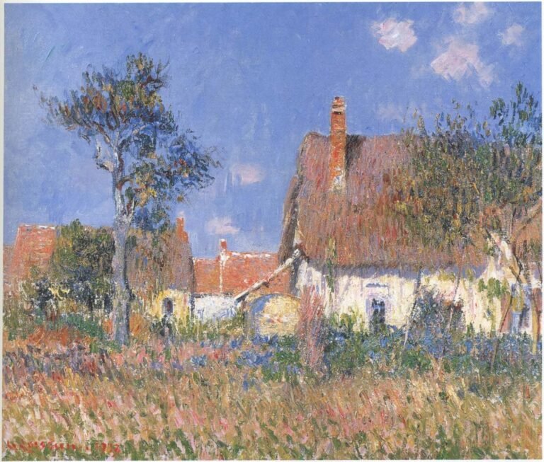 Houses in Normandy