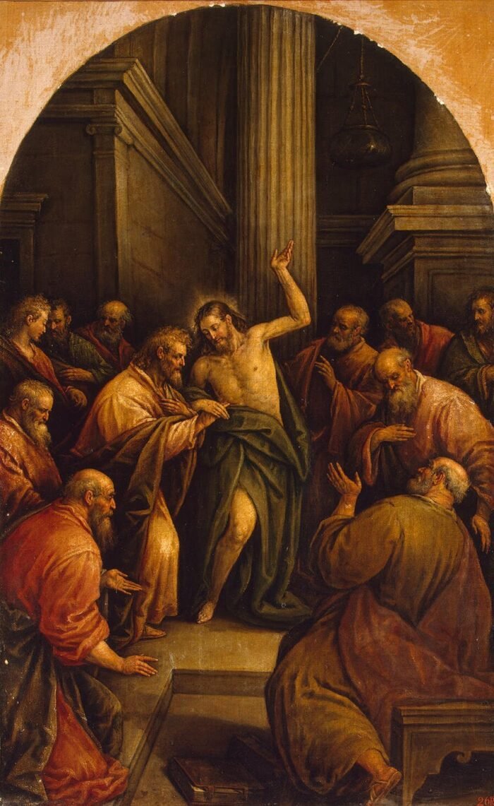 Incredulity of St Thomas