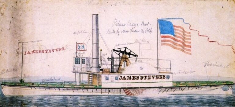 James A. Stevens b