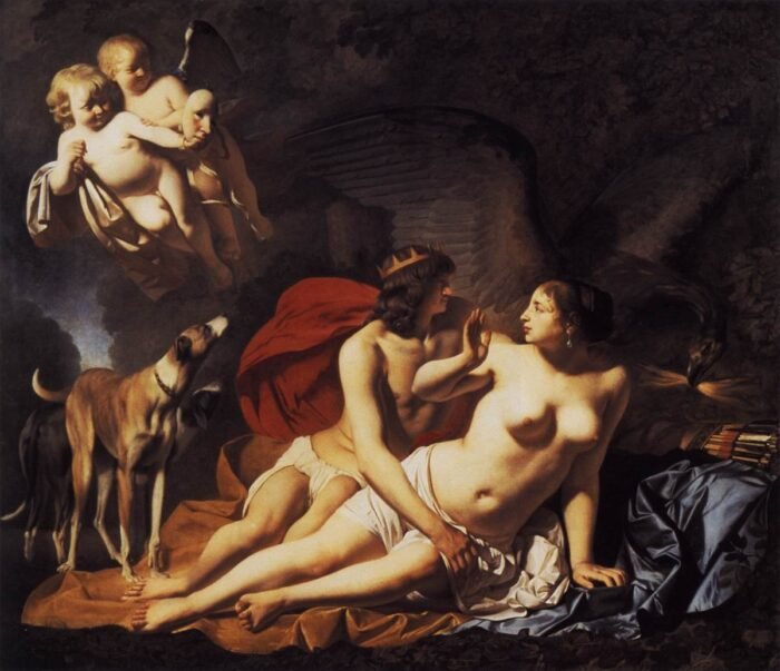 Jupiter and Callisto
