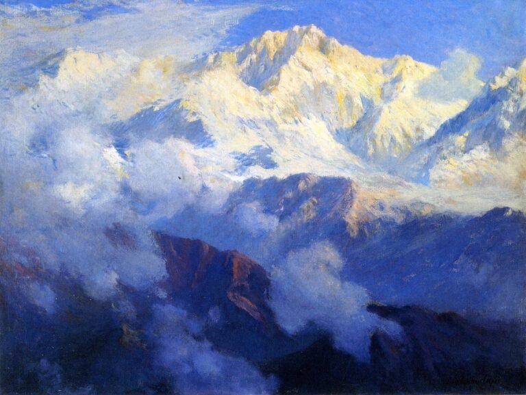 Kanchenjunga The Himalayas
