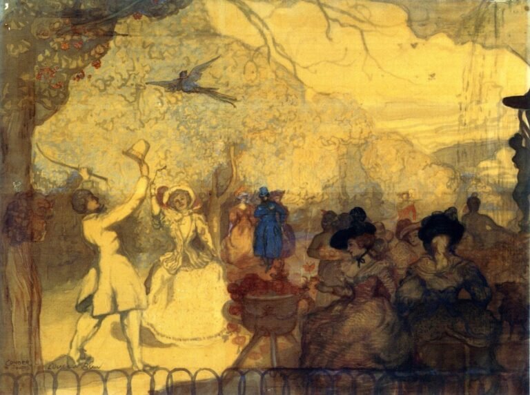 L'Oiseau bleu