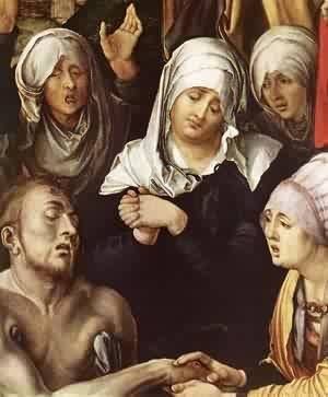 Lamentation For Christ (Detail) 1 1500-03