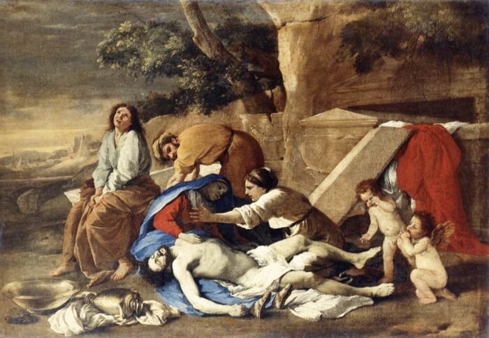 Lamentation Over The Body Of Christ 1628-29