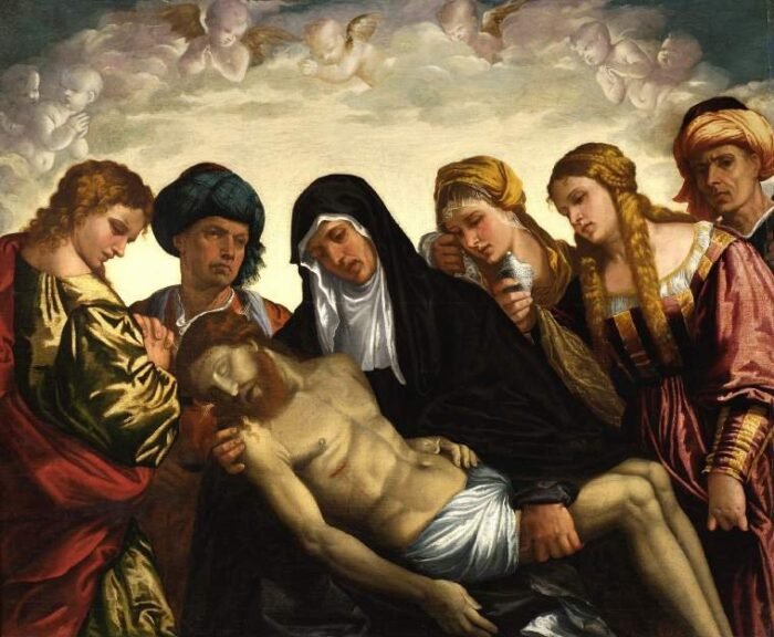 Lamentation over The Dead Christ