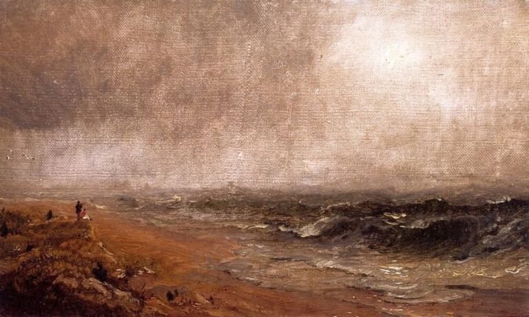 Looking out to Sea