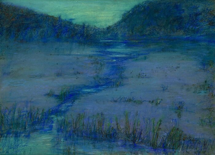 Marshlands at Sundown