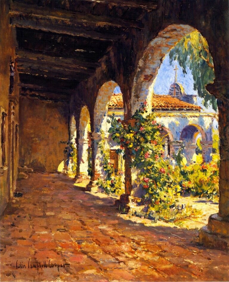 Mission Corridor San Juan Capistrano