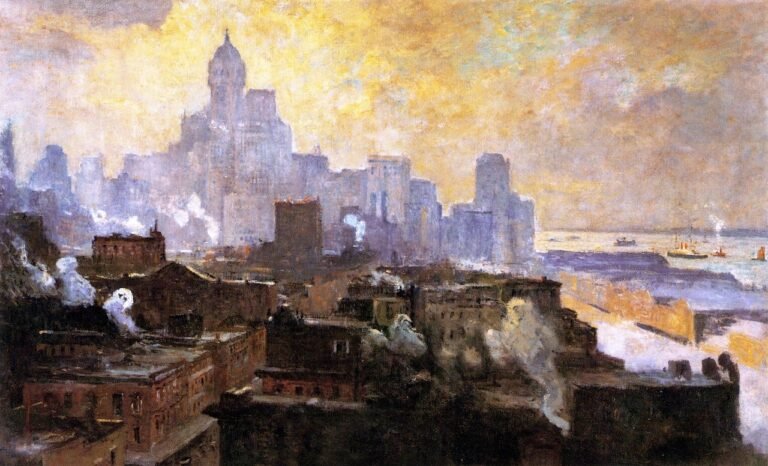 Mountains of Manhattan