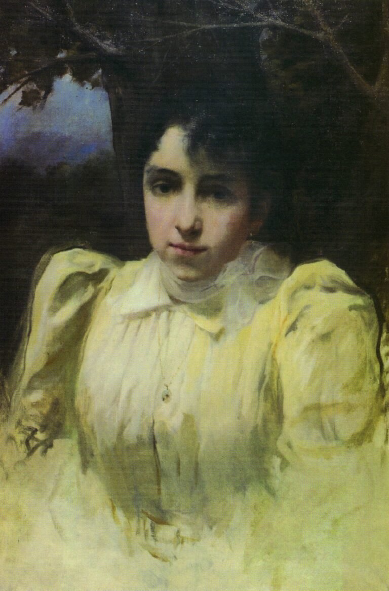 Mujer del pintor