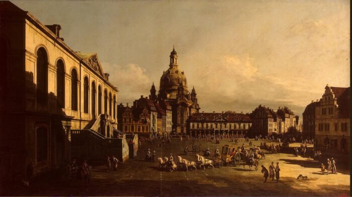 Neumarkt in Dresden