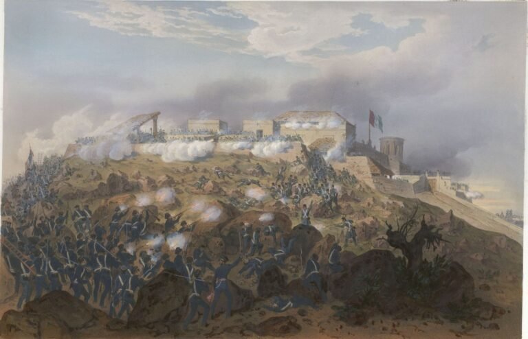 Storming of Chapultepec - Pillow's Attack
