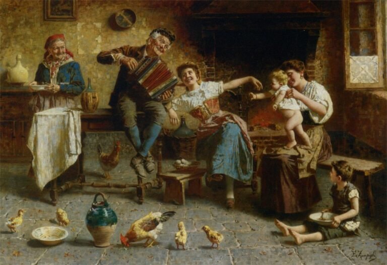 Playing for Baby